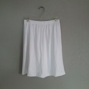 Elegant White Skirt ( Bag F )